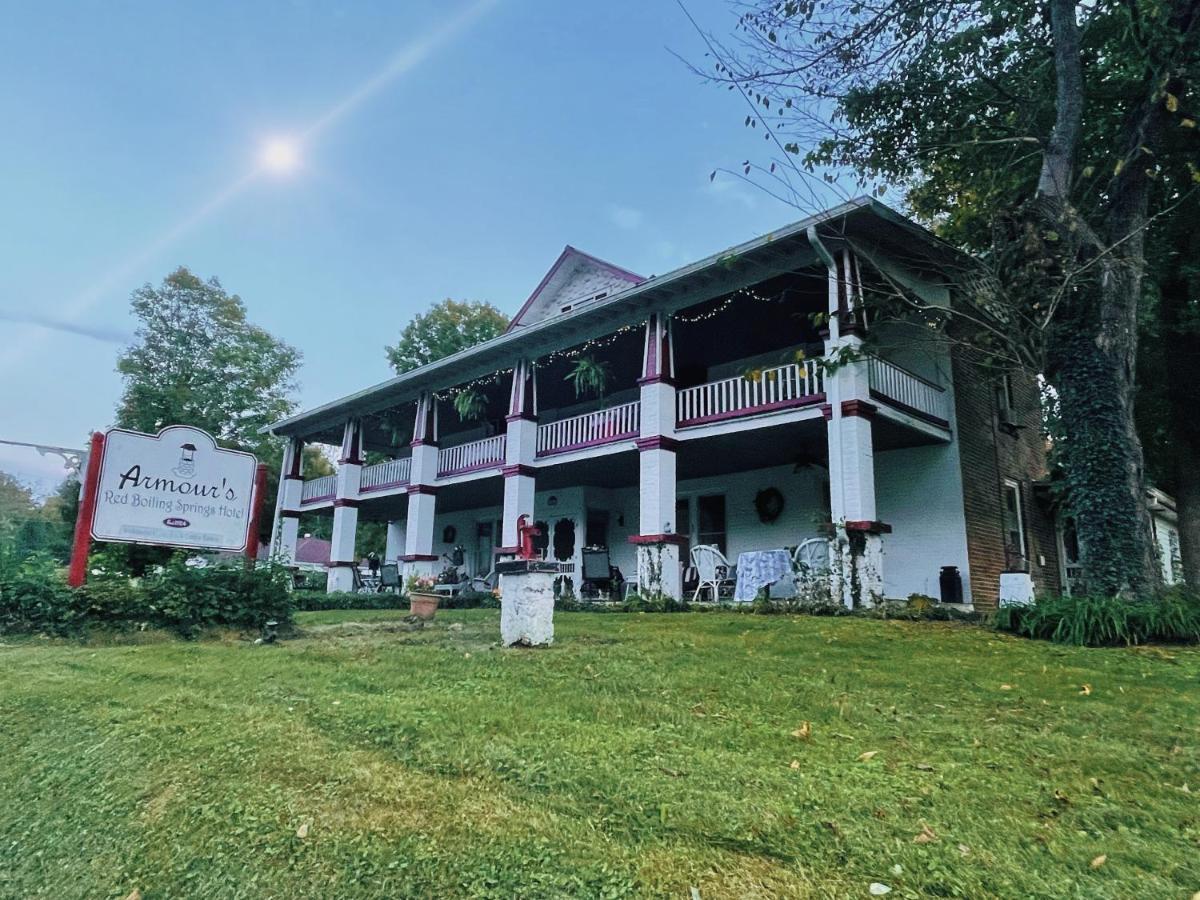 Armour'S Hotel & Spa Red Boiling Springs Luaran gambar